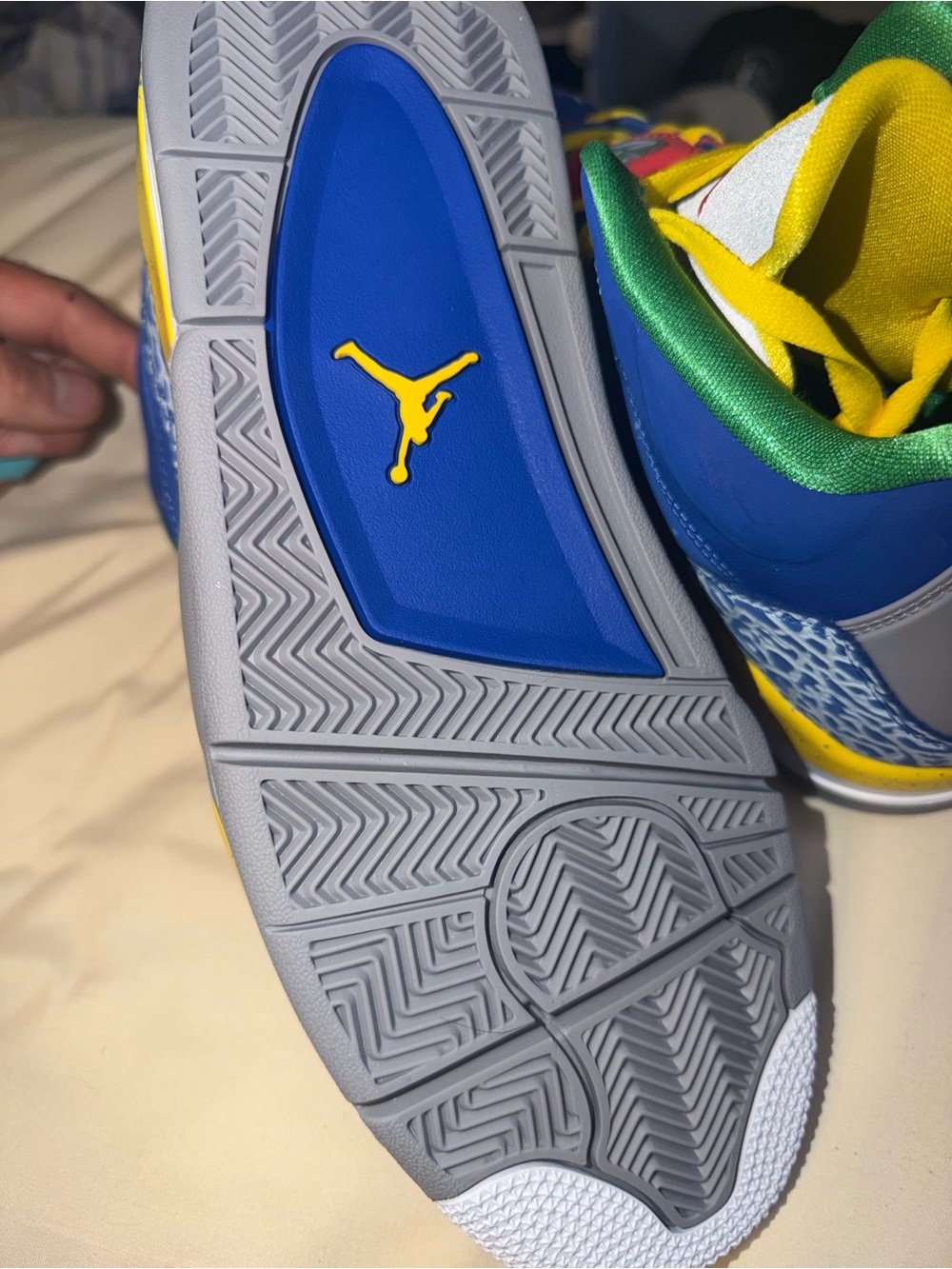 Jordan 4 (Son of Mars) low “Do The Right Thing.” - Picture 6 of 10